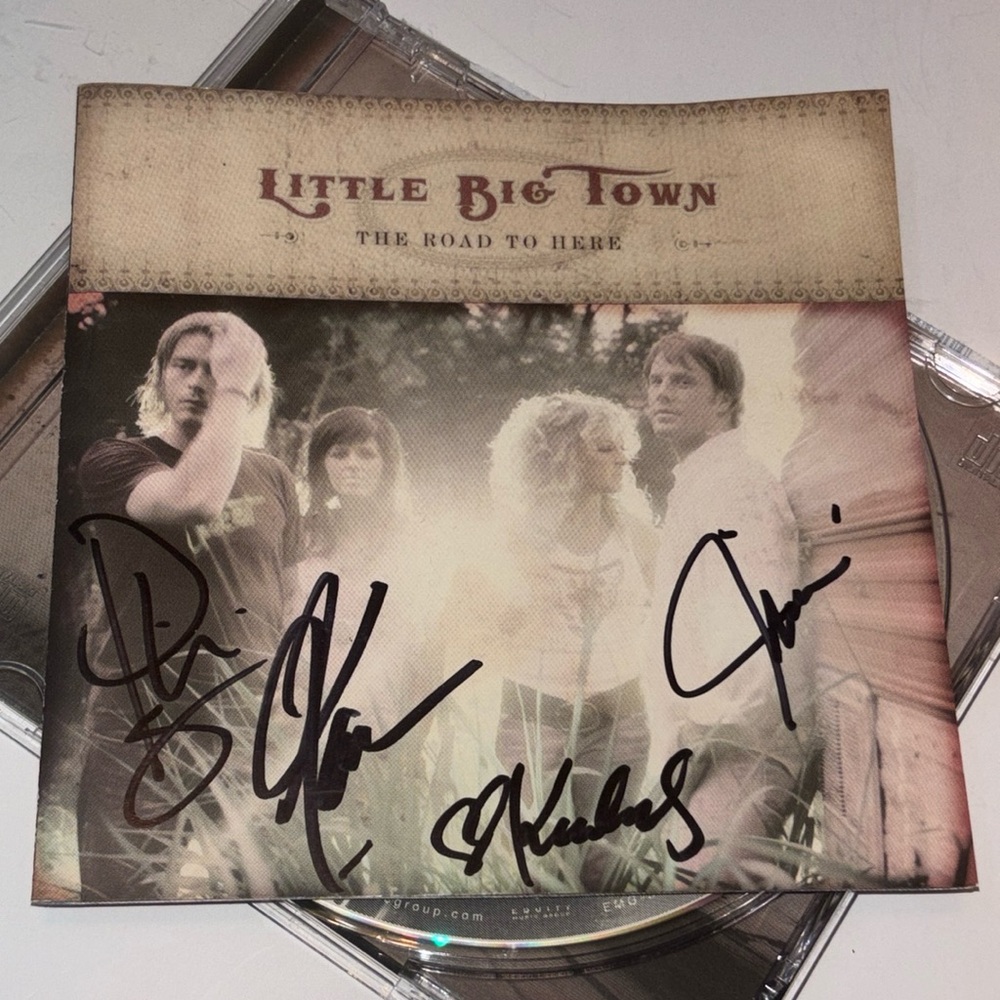 Little Big Town 'The Road to Here' CD